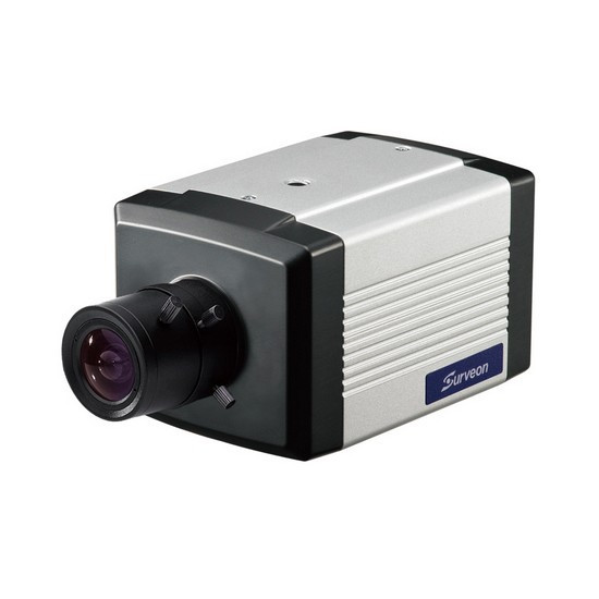 Камера IP классическая Surveon CAM2311SC-2, Разрешение: 2 Mpi dpi, Датчик движения, Цвет: Белый