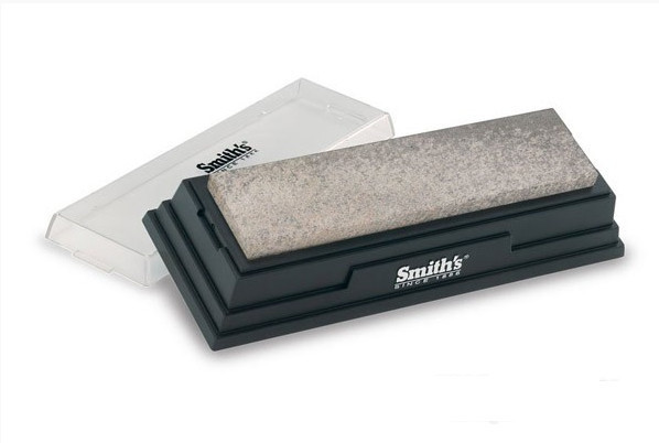 Точило для ножей и других инструментов Smith`s Sharpener 6" Medium Arkansas Bench Stone, Цвет: Серый, Упаковка