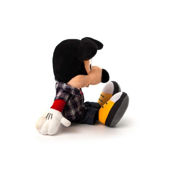 Мягкая игрушка DreamMakers Disney Микки Маус, Воспроизведение звуков: Да, (DWM01/М)