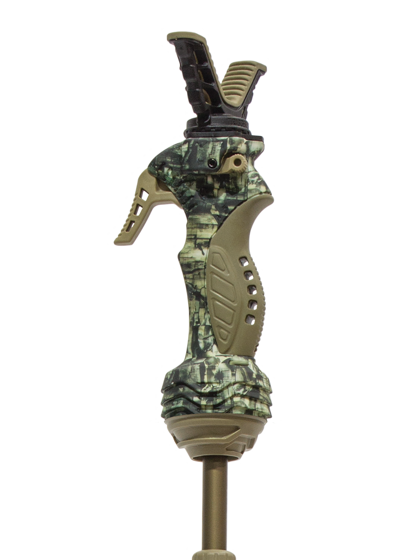 Штатив монопод для оружия Primos Trigger stick GEN3 Tall Monopod, Высота: 890 - 1650 мм, Да, камера/оптический