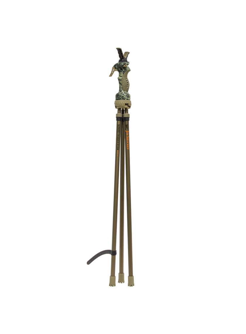 Штатив трипод для оружия Primos Trigger stick GEN3 Tall Tripod, Высота: 610 - 1575 мм, Да, камера/оптический п