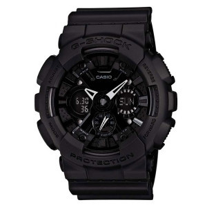 Часы электронные наручные мужские Casio G-SHOCK GA-120BB-1AER, Механизм: Кварц, Браслет: Ремешок из полимерног