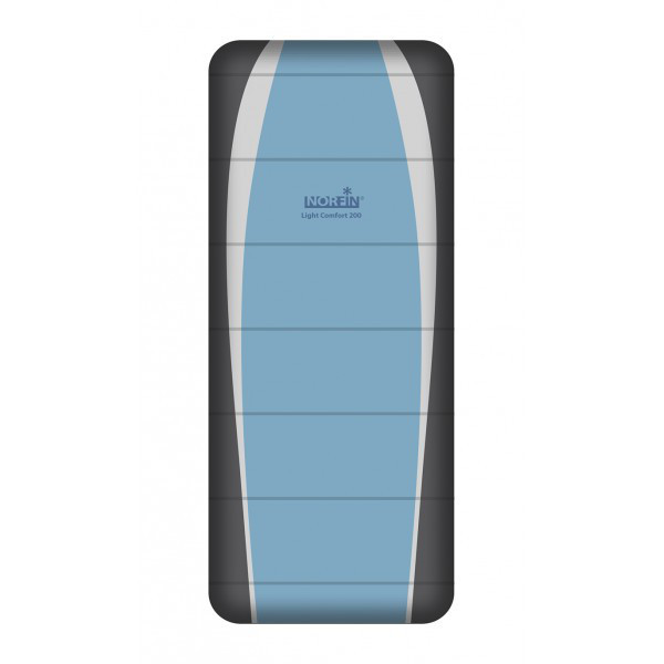 Спальный мешок трекинговый Norfin Light Comfort 200 Family, Форм-фактор: Одеяло, Мест: 1, Молния слева, t°(ко
