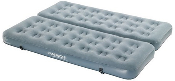 Матраc надувной Campingaz Convertible Quickbed Airbed, Форм-фактор: Прямоугольный, Мест: 2, Материал: Поливини