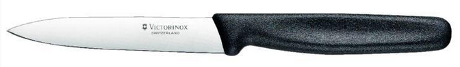 Нож кухонный Victorinox Paring Knife Pointed, Общая длина: 210 мм, Длина клинка: 100 мм, Материал клинка: Нерж