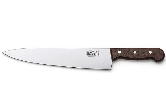 Нож разделочный Victorinox Carving Knife Rosewood, Длина клинка: 250 мм, Материал клинка: Нержавеющая сталь, М