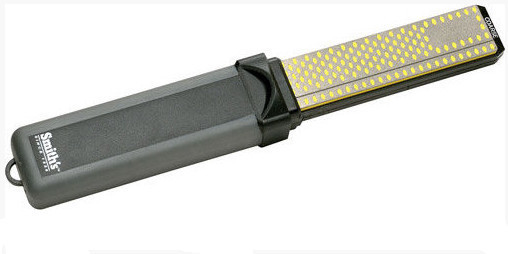 Точило для ножей и других инструментов Smith`s Sharpener 4" Diamond Combination Sharpening, Цвет: Серый, Упако