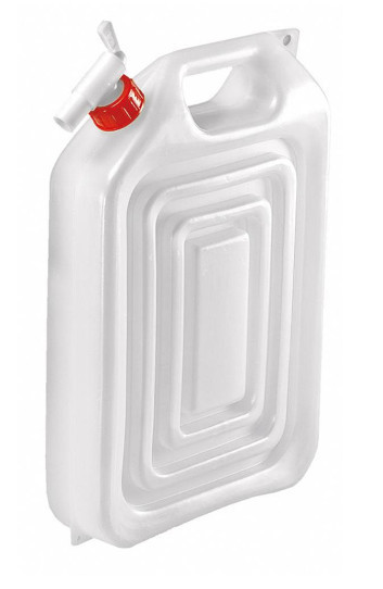 Канистра для воды Wehncke 154586, 10 л, Цвет: Бело-красный