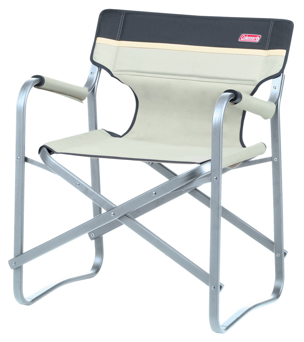 Кресло складное Coleman Deck chair, Нагрузка (max): 113 кг, Подлокотники, Цвет: Хаки, Упаковка: Розничная, (20