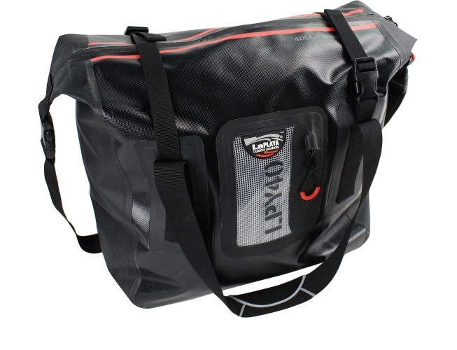 Сумка водонепроницаемая LaPlaya Dry Bag Square, 40 л, Цвет: Чёрный, (800201)