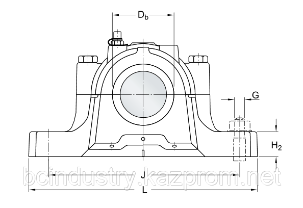 SNL 518 TURU  корпус SKF