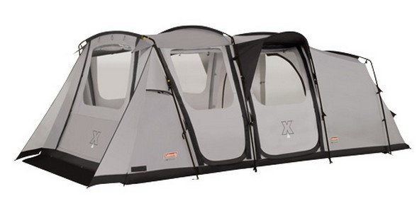 Палатка кемпинговая Coleman Weathermaster XL, Кол-во человек: 6, Входов/комнат: 3/3, Тамбуров: 2, Внутренняя п