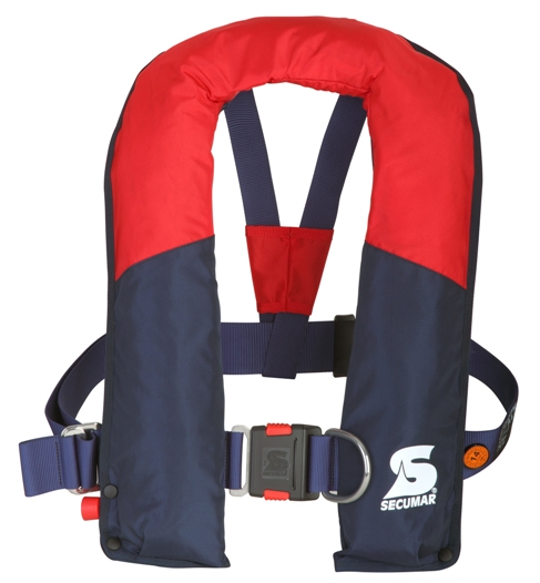 Спасательный жилет Secumar Arcona harness, Более 50 кг, Класс: EN396, Плавучесть: 220N, Цвет: Красно-синий, (1