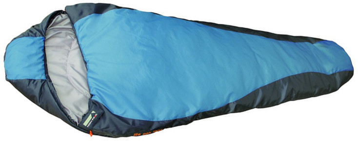 Спальный мешок трекинговый, кемпинговый High Peak LIGHT PACK 1200, Форм-фактор: Кокон, Мест: 1, t°(комфорта):