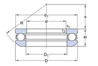 U 208 подшипник SKF