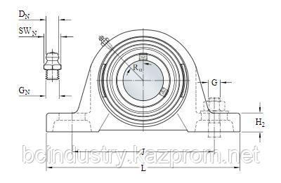 SY 30 TF  узел  SKF