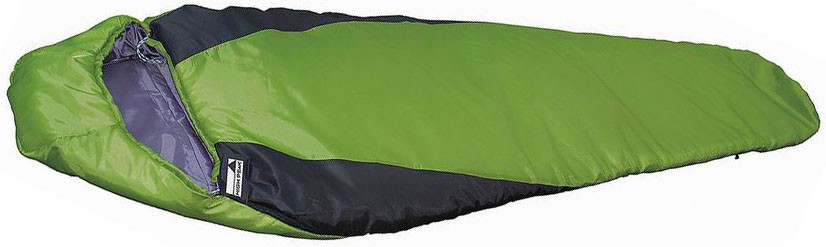 Спальный мешок трекинговый, кемпинговый High Peak Cobra, Форм-фактор: Кокон, Мест: 1, t°(комфорта): +11°С-+3°С