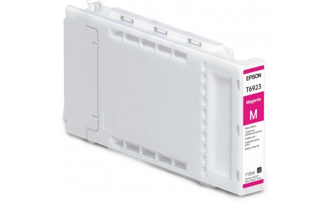 Картридж Epson C13T692300 (№T6923), Объем: 110 мл, Цвет: Пурпурный, Совместимость: SureColor SC-T3000, SC-T320