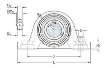 SY 40 TF/VA228   Корпус с подшипником   SKF