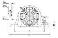 SYJ 25 TF корпус SKF