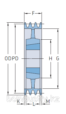 PHP 5SPB140TB шкив SKF