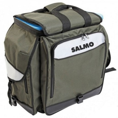 Ящик для рыбалки Salmo H-2061, Пластик, Цвет: Серый, Упаковка: Розничная