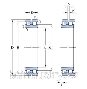 NN3048K/SPW33   подшипникSKF