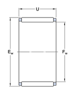 K_22232 CC/W33 подшипник SKF (НЕ ИСПОЛЬЗОВАТЬ)