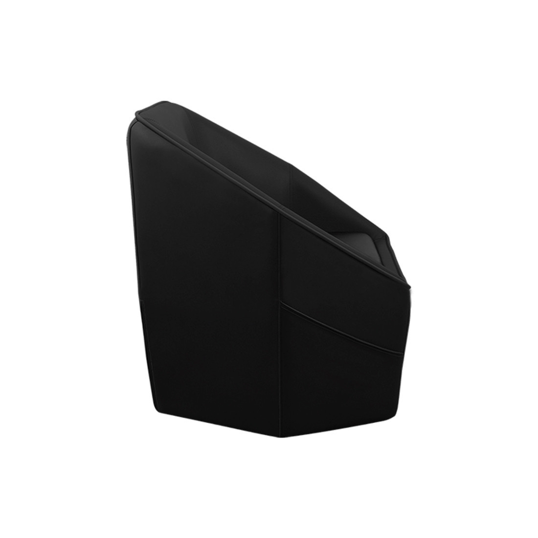 Диван геймерский AeroCool P7-CH1 AIR, Нагрузка (max): 150 кг, Карманы, Подлокотники, Вентиляция, Цвет: Чёрно-с