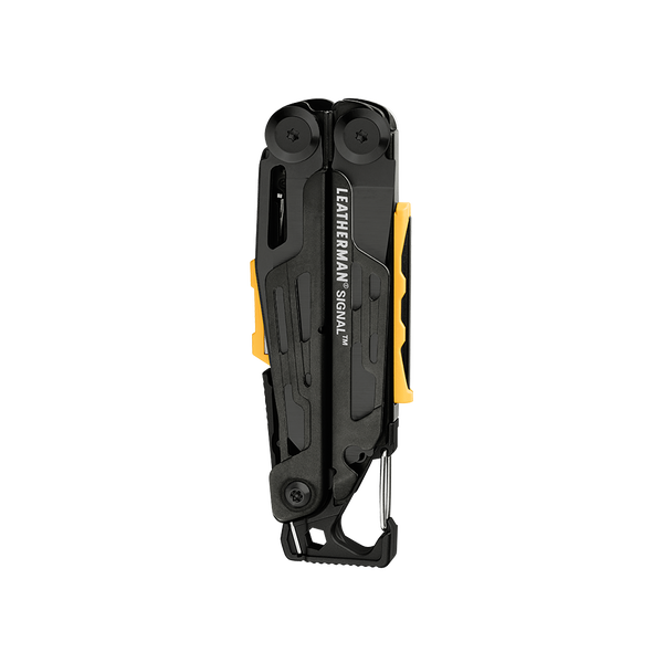 Мультитул карманный Leatherman Signal, Функционал: Для путешествий, Кол-во функций: 19 в 1, Цвет: Чёрный, (SIG