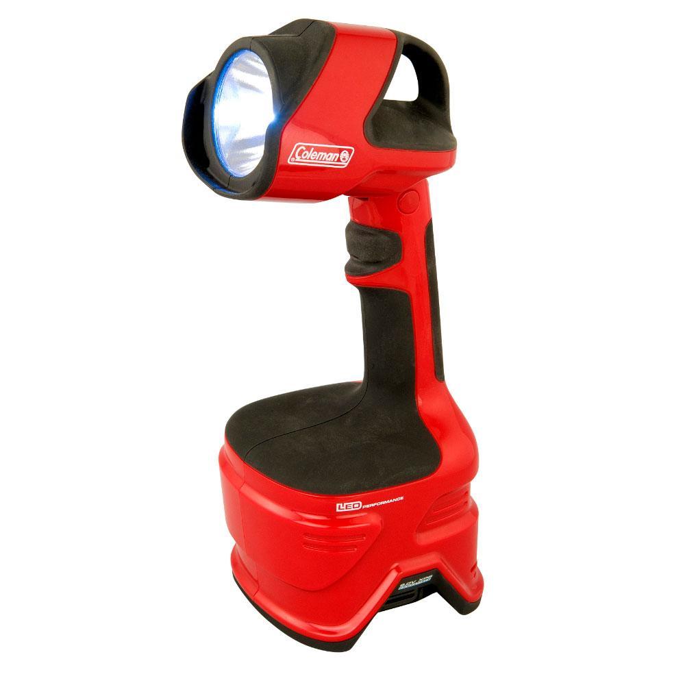 Фонарь электрический ручной Coleman CPX 6 Pivoting LED, Дальность луча: 241 м, Яркость: 158 лм, Цвет: Красный,