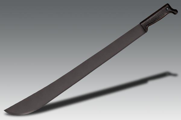 Мачете нескладной Cold Steel Latin Machete 24, Общая длина: 753 мм, Толщина лезвия: 2 мм, Длина клинка: 610 мм
