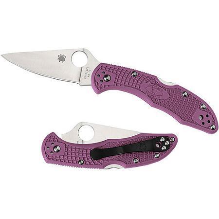 Нож складной Spyderco Delica 4 Lightweight Flat Ground , Общая длина: 182 мм, Толщина лезвия: 2,5 мм, Длина кл