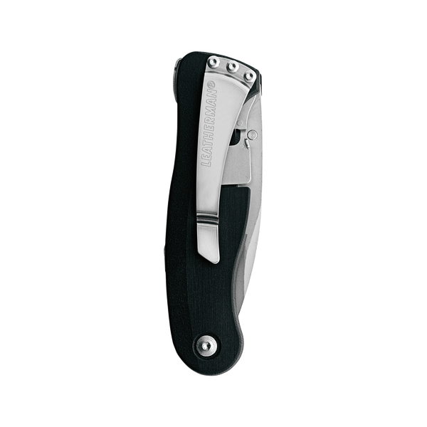 Нож складной Leatherman Crater C33X, Заточка: Серрейтор, Кол-во функций: 2 в 1, Цвет: Серебристый, (C33X)