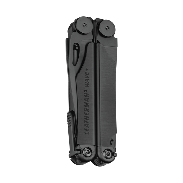 Мультитул карманный Leatherman Wave+, Функционал: Для повседневного ношения, Кол-во функций: 18 в 1, Цвет: Чёр
