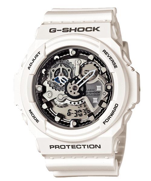 Часы электронные наручные мужские Casio G-SHOCK GA-300-7ADR, Механизм: Кварц, Браслет: Ремешок из полимерного