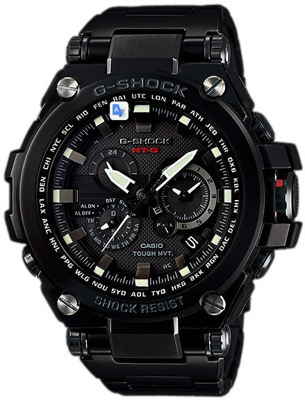 Часы электронные наручные мужские Casio G-SHOCK MTG-S1000BD-1A, Механизм: Кварц, Водонепроницаемость: Да, 20 Б