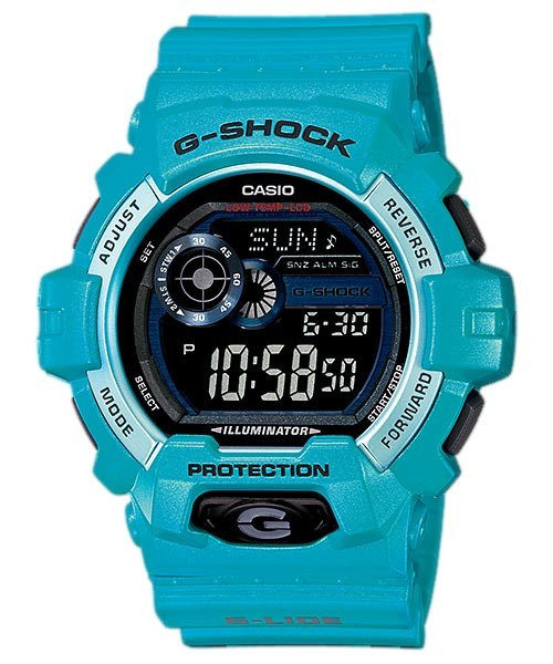 Часы электронные наручные мужские Casio G-SHOCK GLS-8900-2DR, Механизм: Кварц, Браслет: Ремешок из пластика, З