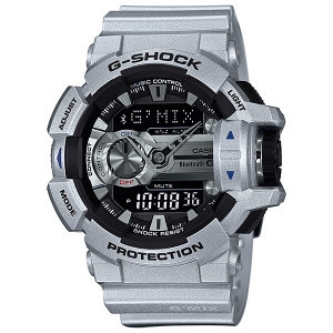 Часы электронные наручные мужские Casio G-SHOCK GBA-400-8BER , Механизм: Кварц, Браслет: Ремешок из полимерног