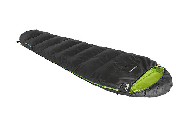 Спальный мешок трекинговый, кемпинговый High Peak BLACK ARROW, Форм-фактор: Кокон, Мест: 1, t°(комфорта): +8°С