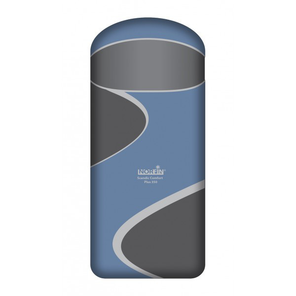 Спальный мешок трекинговый Norfin Scandic Comfort Plus 350 Family, Форм-фактор: Одеяло, Мест: 1 , Молния справ