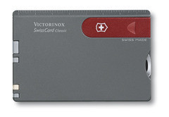 Швейцарская карта маникюрный набор Victorinox SwissCard Classic, Функционал: Универсальная, Кол-во функций: 10