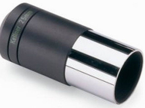 Окуляр для телескопа Bushnell Kellner 25 mm, Оптическая схема: Кёльнера, Диаметр: 1,25" / 3.18 см, (780102)