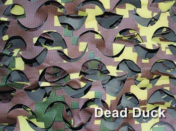 Маскировочная сеть GreenTech SPECIAL Dead Duck, Цвет: Осень, Размер: 6х2,4 м, (DK04)