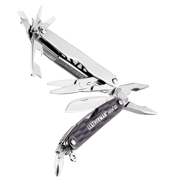 Мультитул карманный Leatherman Joice S2, Кол-во функций: 12 в 1, Цвет: Серый, (S2)