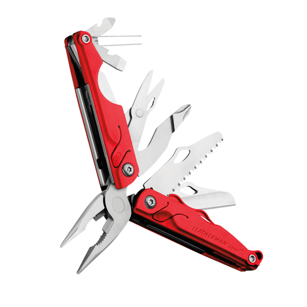 Мультитул детский Leatherman LEAP, Кол-во функций: 13 в 1, Цвет: Красный, (LEAP)