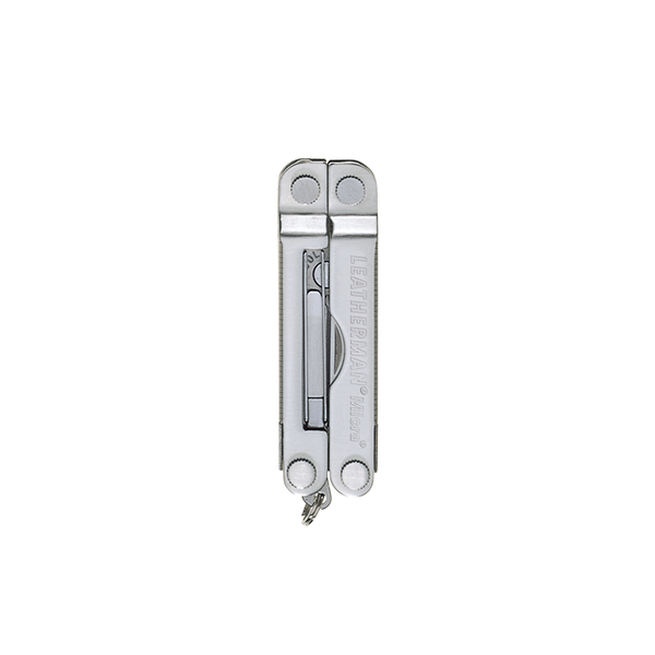 Мультитул брелок Leatherman Micra, Кол-во функций: 10 в 1, Цвет: Серебристый, (MICRA)