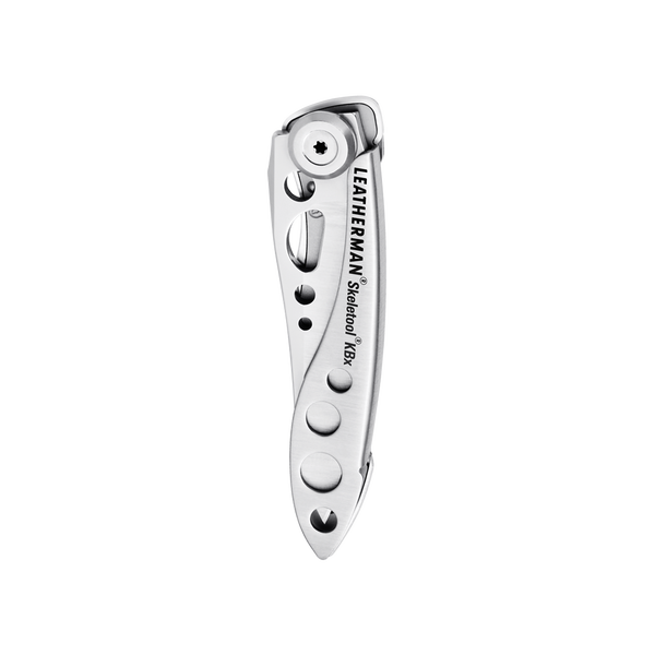 Нож складной Leatherman Skeletool KBX, Заточка: Комбинированная, Кол-во функций: 2 в 1, Цвет: Серебристый, (KB