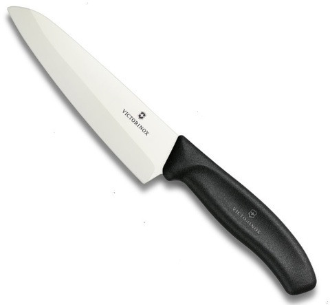 Нож для чистки овощей Victorinox Paring Knife Ceramic White, Длина клинка: 120 мм, Материал клинка: Нержавеюща