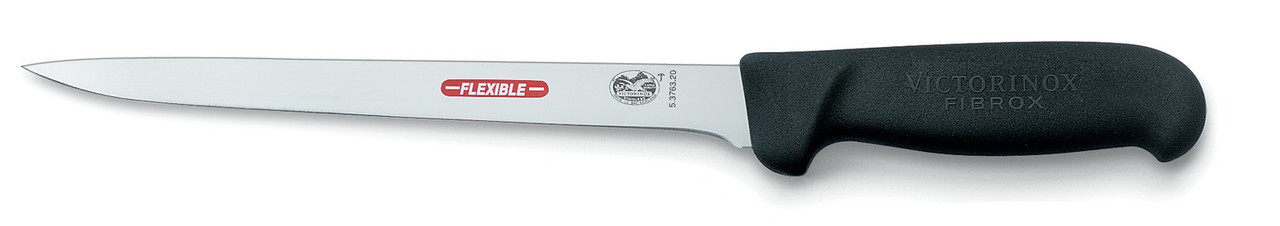 Нож филейный Victorinox Filleting Knife, Общая длина: 340 мм, Длина клинка: 200 мм, Материал клинка: Нержавею
